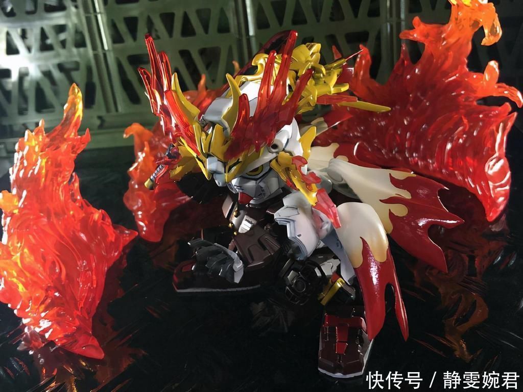 炼狱杏寿郎|模玩控:SD比例高达模型改造,《鬼灭之刃》炼狱杏寿郎