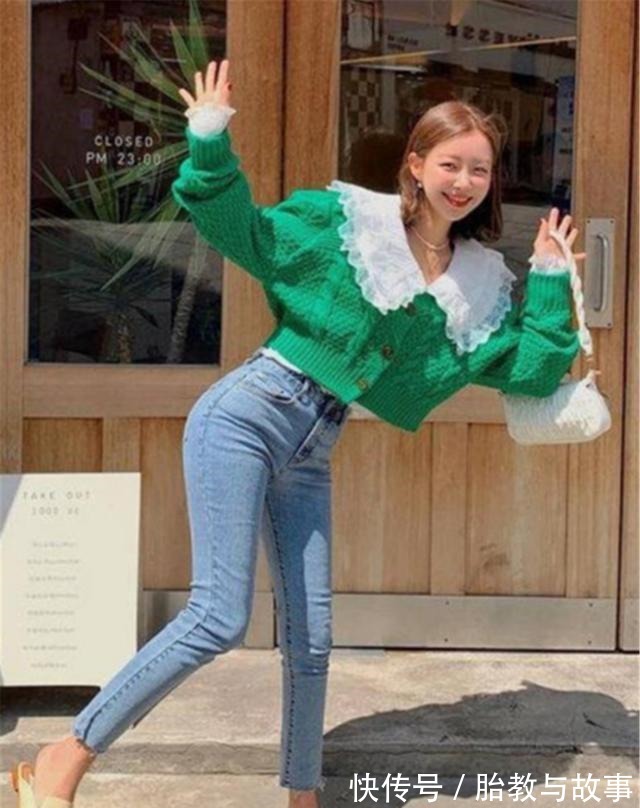 时髦 不论年龄多大都要保持少女感!开春试试元气配色穿搭,减龄又时髦!