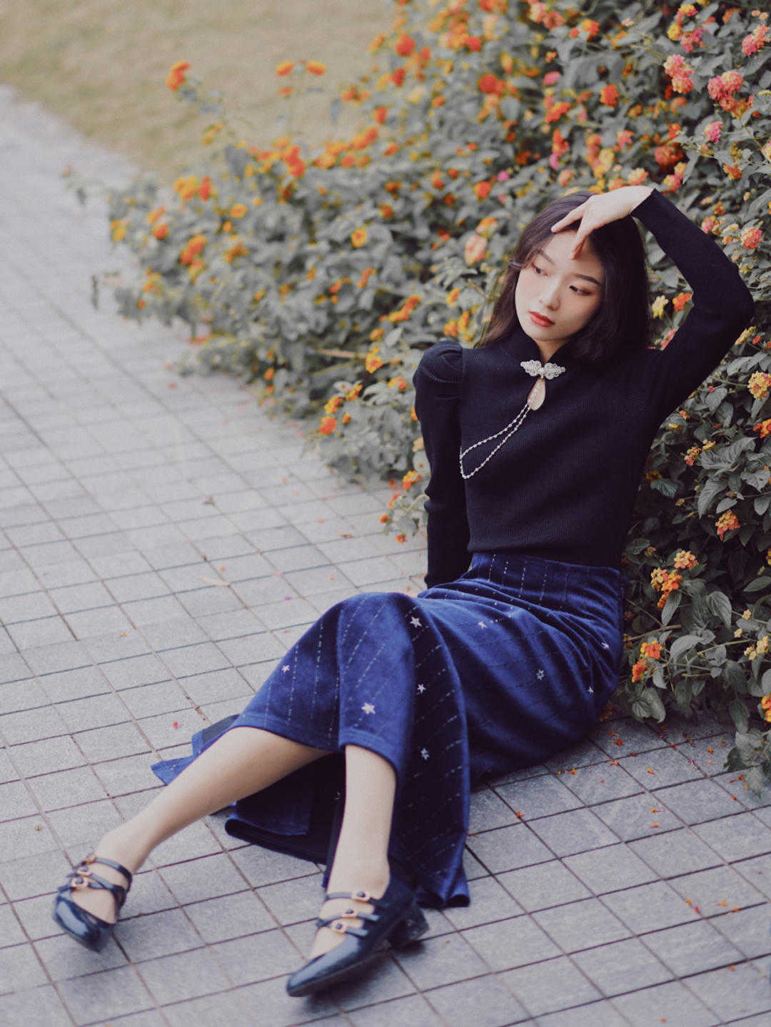 大衣|冬天裙装怎样选?码住这三条,上身精致又有气质