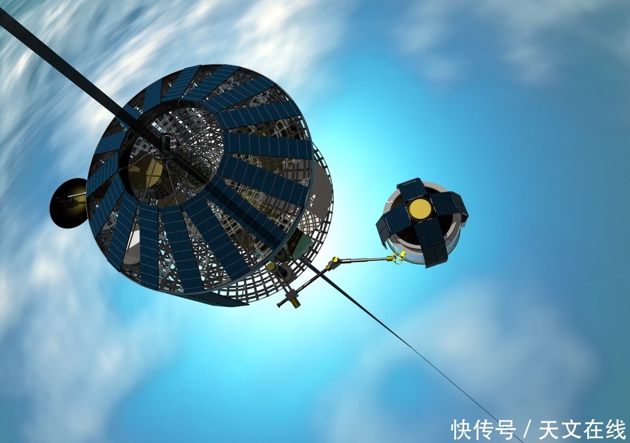 缆带 人类的通天塔:太空电梯能变成现实吗?它的原理又是怎样的?