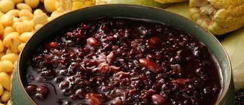 白头发|每天喝一碗，指甲上月牙回来了，白头发也变黑了，你值得拥有！