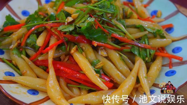 凉拌土豆面鱼最好吃的家庭做法，简单美味又解馋，看看你喜欢吃不