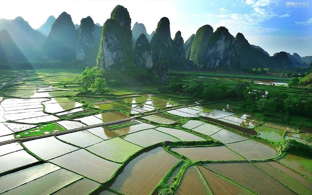 一个拍照的好去处，风景如画让人流连忘返，就藏在桂林之中