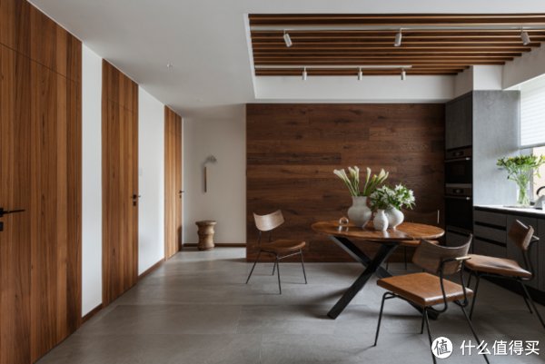 客厅|160㎡简约风的４室2厅，满足4口之家的所有美好想象！