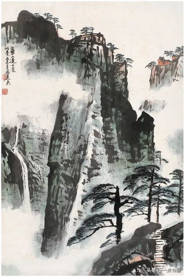 中国画|冯建吴：百年来川渝地区少有的艺术大师