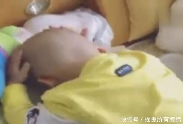 宝妈|孩子不肯剃头发，睡醒后发现变成光头，宝宝的行为让宝妈笑喷了