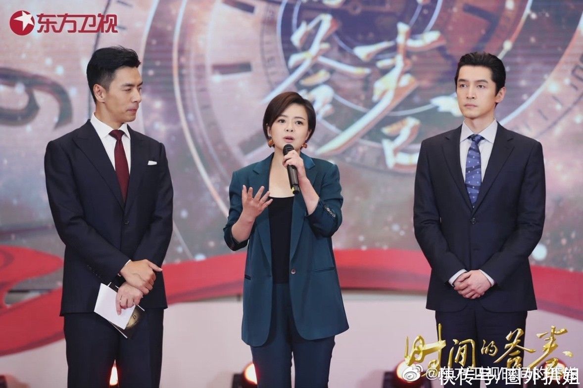 总导演|东方卫视一姐陈辰产后复出状态大好,新节目合作胡歌频上热搜