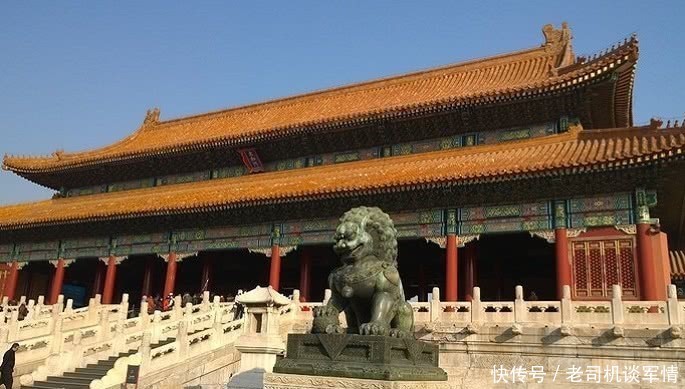 古代规格最高的门,故宫对外宣传名片之一,最大最奢华最年轻宫门