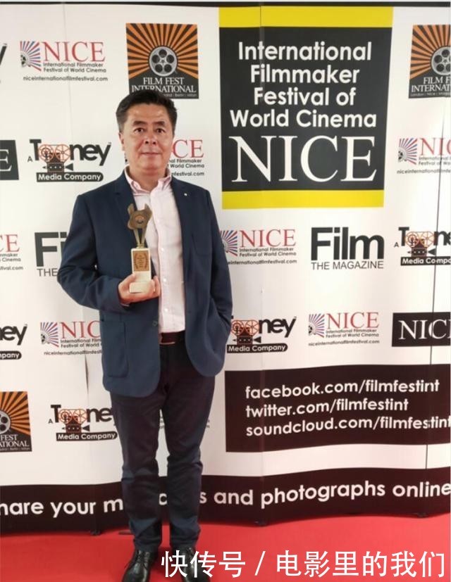 贺云庆 尼斯电影节最佳男配角:一辈子做好一件事就够了