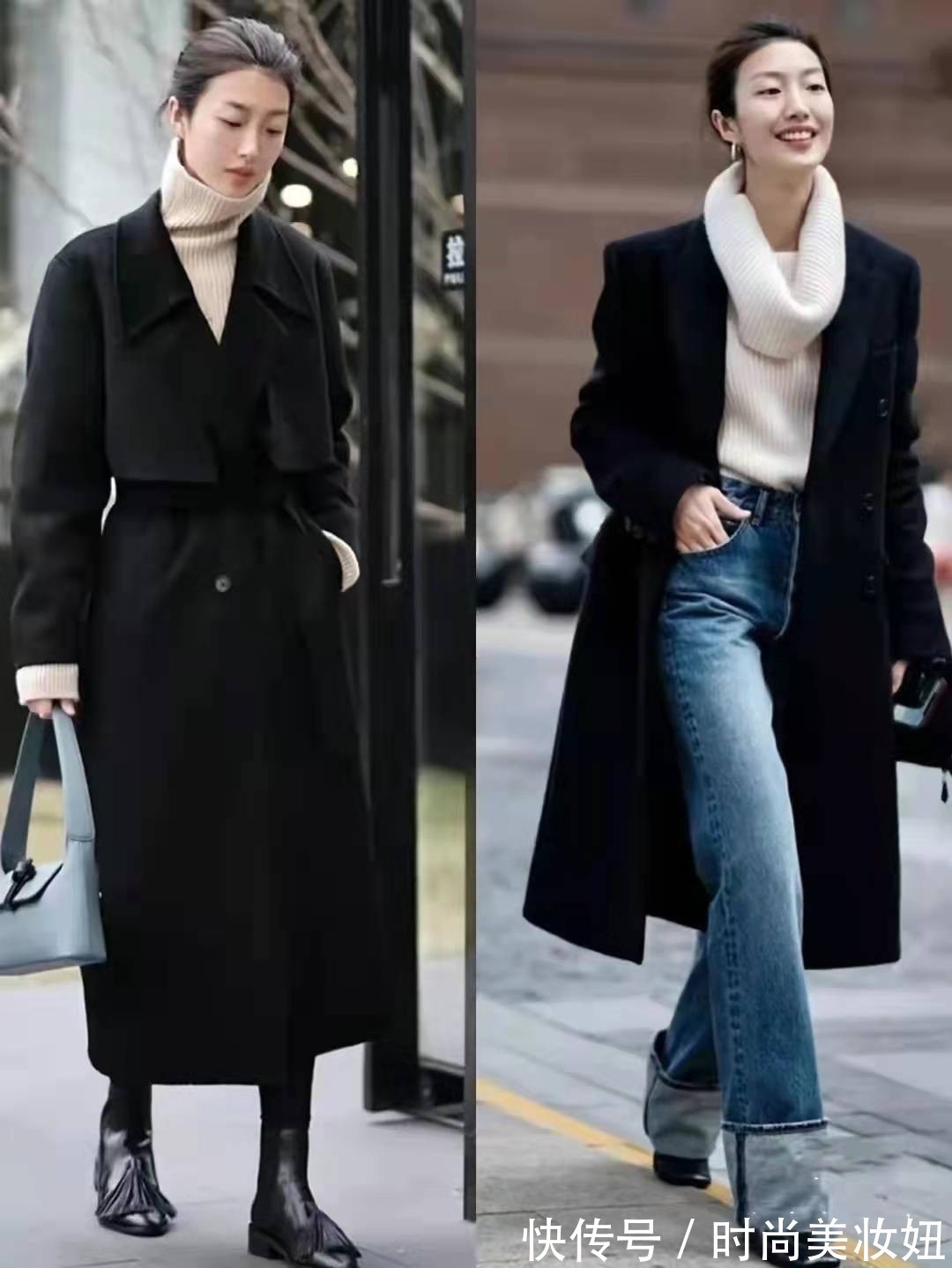 大衣 过了40岁的女人,选择大衣看这4点,高级洋气又提升气质