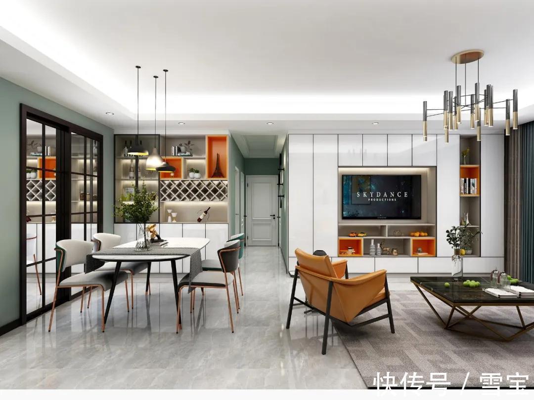 雪宝|板材十大品牌:定制高颜值电视柜,就该这么装!