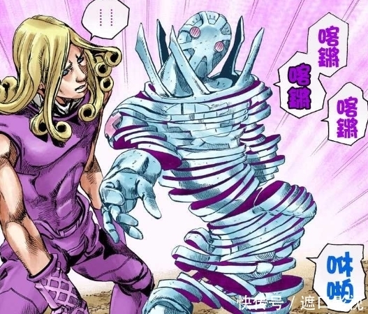 为什么jojo第七部巅峰作