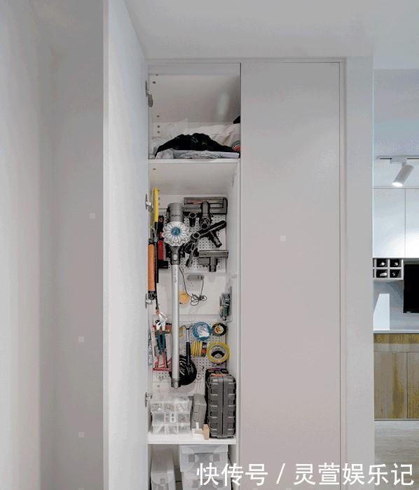 玄关处|等我换房了,玄关不打柜子,学日本人这样设计,干净利落还美观