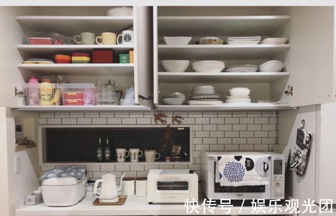 精致|日本太太107㎡的房间,没有使用断舍离,如何整理的简约精致?