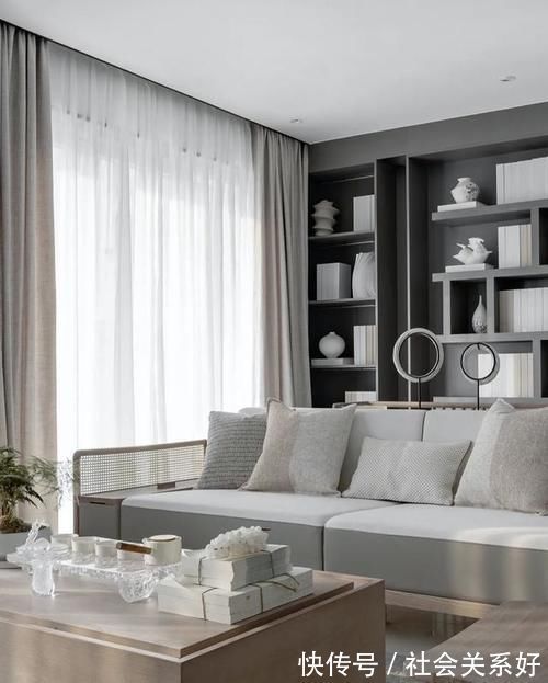 禅意|看了他的230㎡别墅，才懂何为禅意东方美，入户感，轻奢又高级！