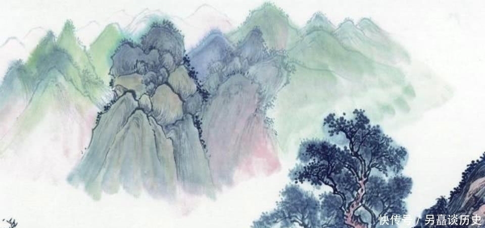 棕榈花|王昌龄在寺庙禅房的墙壁上,随手题写了一首诗,最后两句犹如偈语