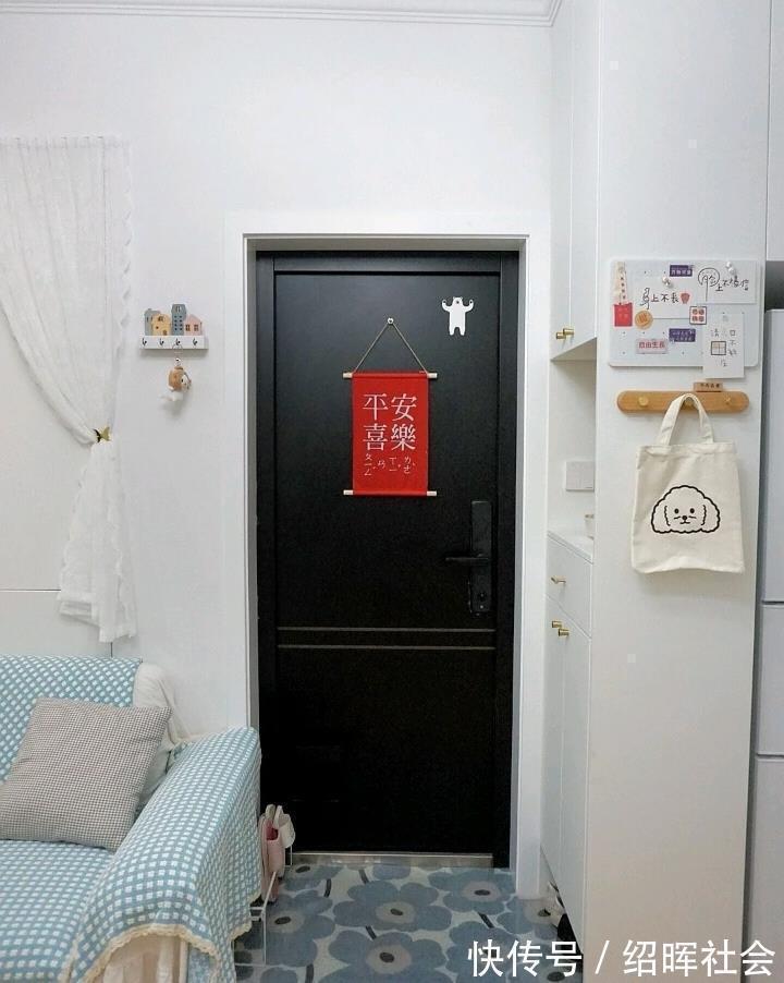 客厅|36㎡经典“老破小”改造后,堪比50㎡,麻雀虽小五脏俱全!