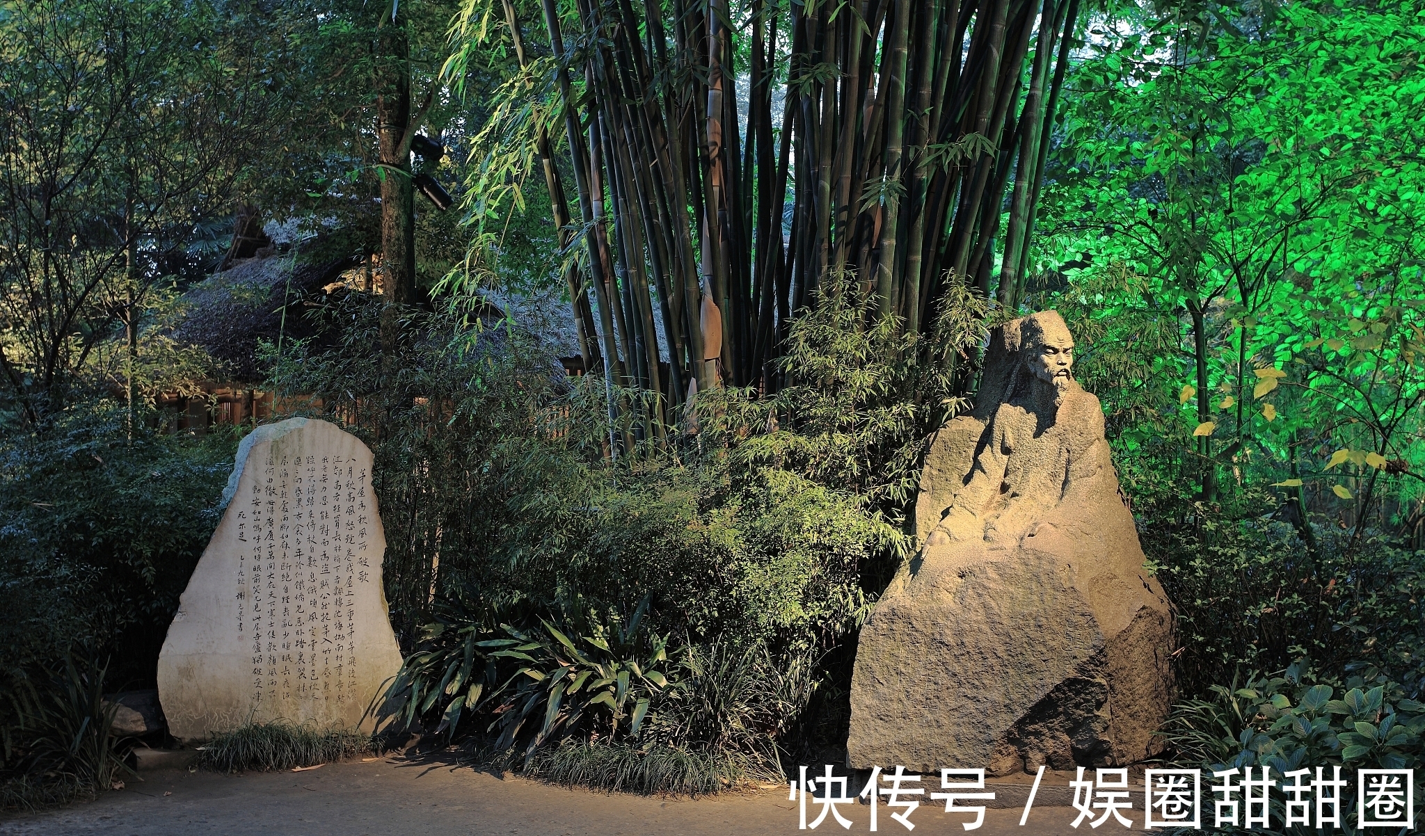 桃竹杖引赠章留后|杜甫看到桃竹杖，有《桃竹杖引赠章留后》一首