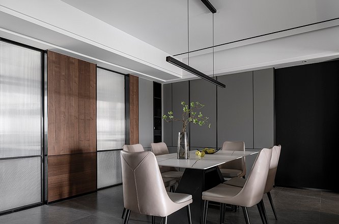 200㎡简约大平层,恬静自然,还原生活本味!|实景案例分享| 还原