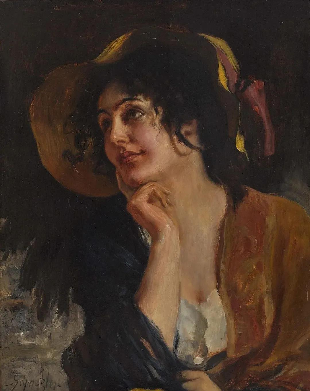 风情万种|他笔下的女子风情万种,撩人心弦!可惜晚年声誉不保!