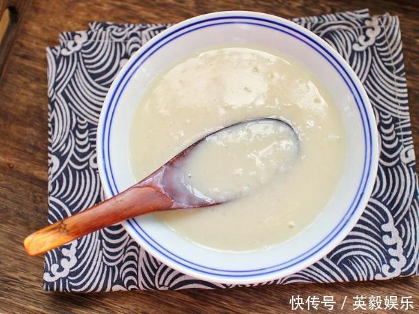 山药加豆浆,教你自制美龄粥,女人多喝最养颜