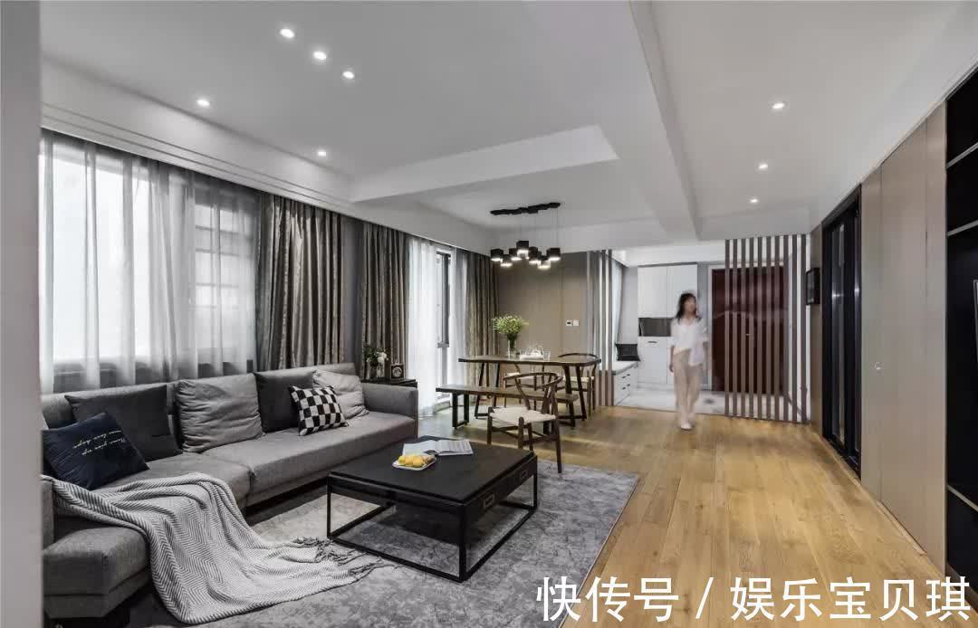 美式风格|150平方米的美式风格,三口人的幸福生活,浪漫又甜蜜