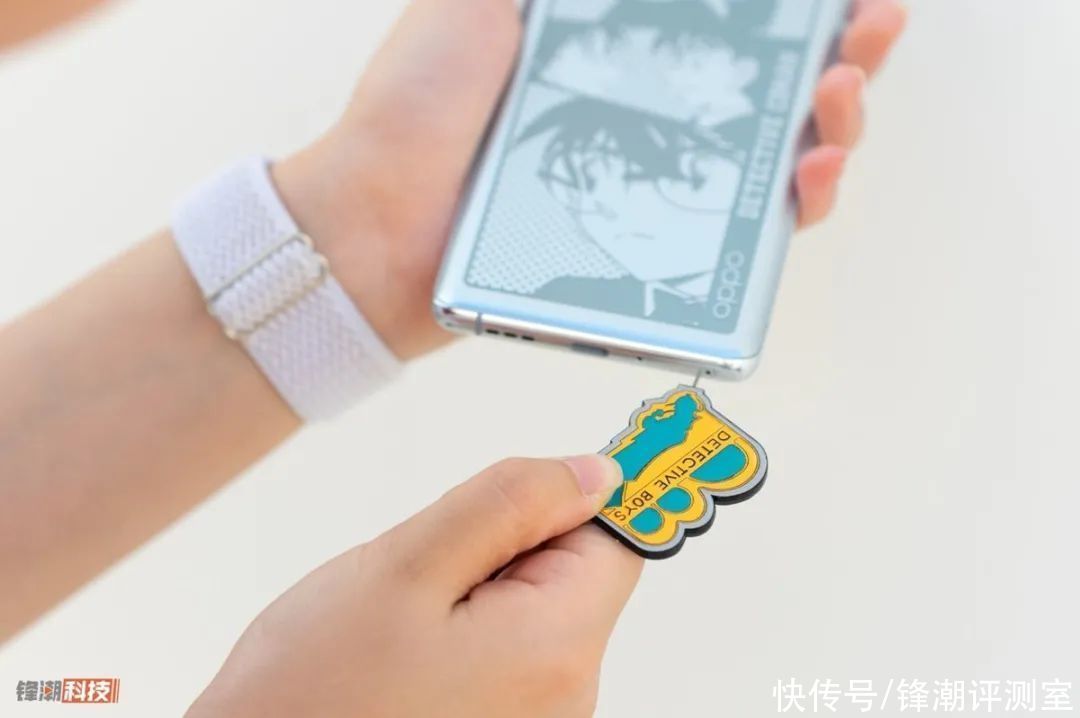 后盖|OPPO发布Reno6 Pro+柯南限定版：后盖竟然会变色