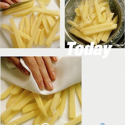 零失败自制烤箱薯条