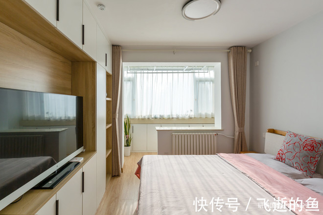 榻榻米|拯救无采光的“小黑屋