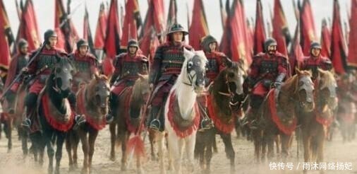 岳家军|岳飞率领岳家军在郾城之战中一战彻底摧毁了金兀术精锐的特种部队