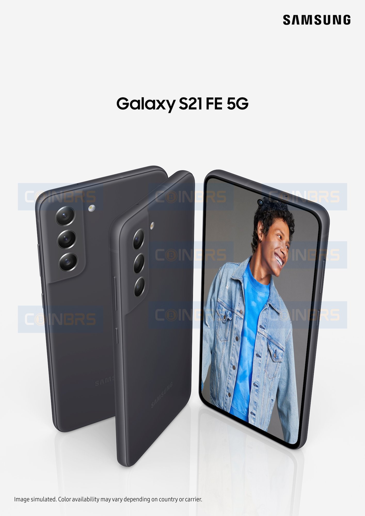 渲染图|三星 Galaxy S21 FE 5G官方渲染图、规格曝光，或将于明年1月发布
