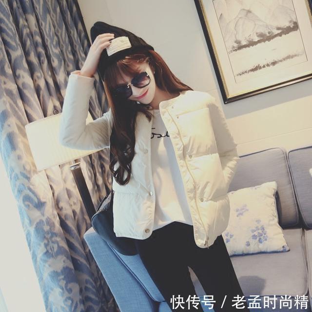 短款|女神冬装面包棉服,锁住温暖,软萌可爱不显臃肿