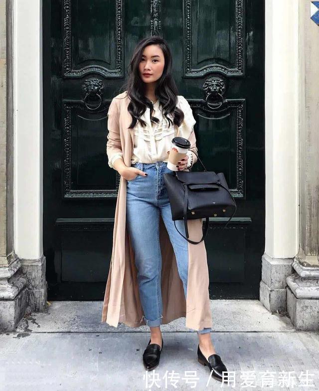 小个子可以穿长风衣吗最实用的“显高显瘦”大衣穿搭,值得借鉴