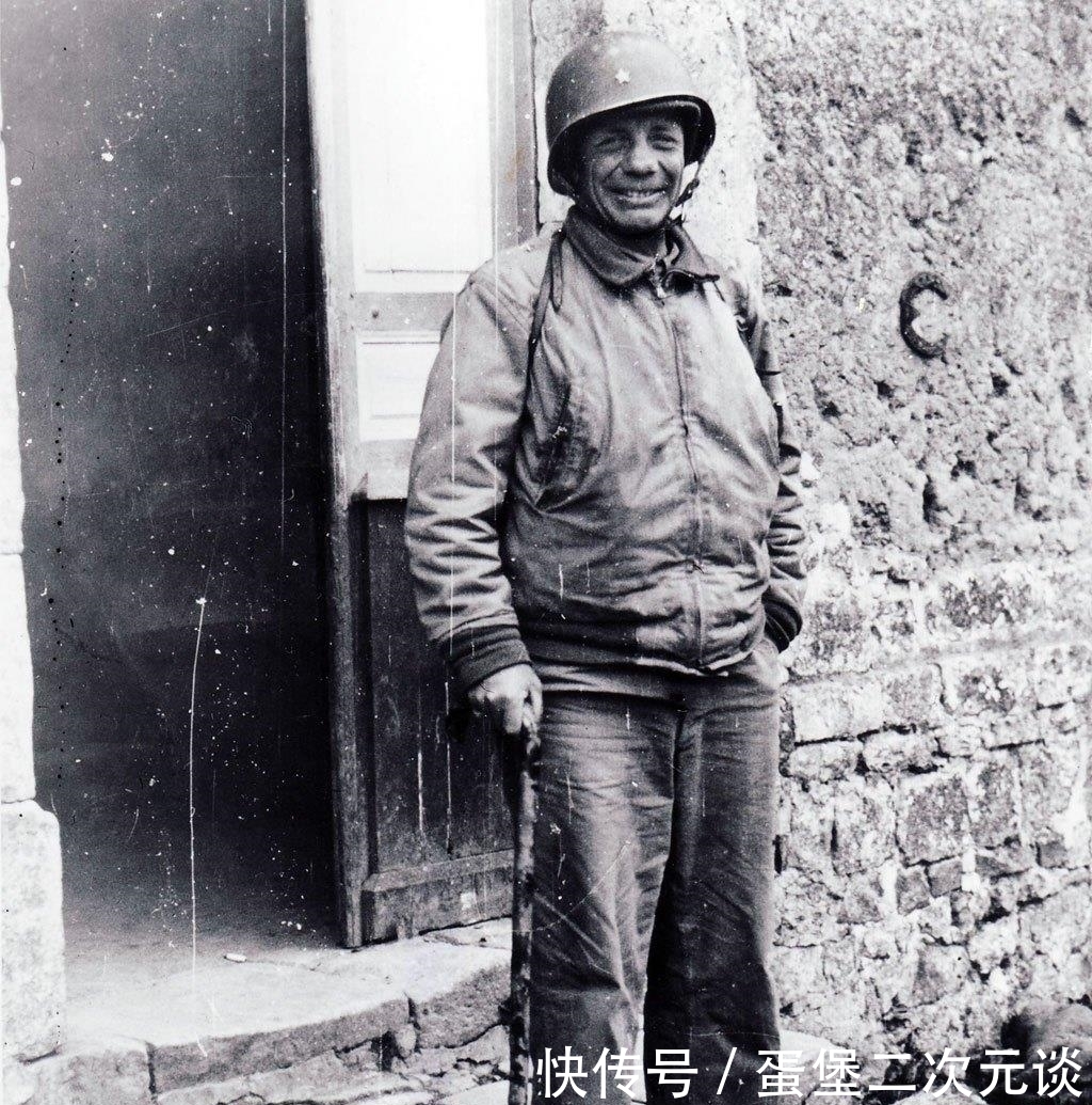 二战|二战盟军名将：戴高乐确实长得高，罗斯投降时被德军新兵打死