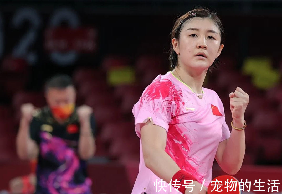陈梦|国际乒联官宣!刘国梁给孙颖莎加码,再见陈梦,王曼昱上位受阻!