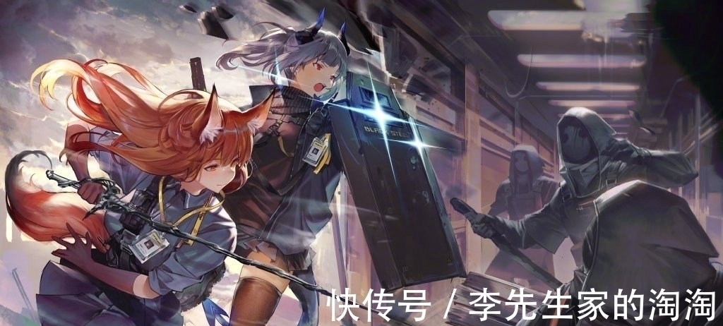 jiojio#概念人物插画作品,无论是平涂还是厚涂风格都好好看