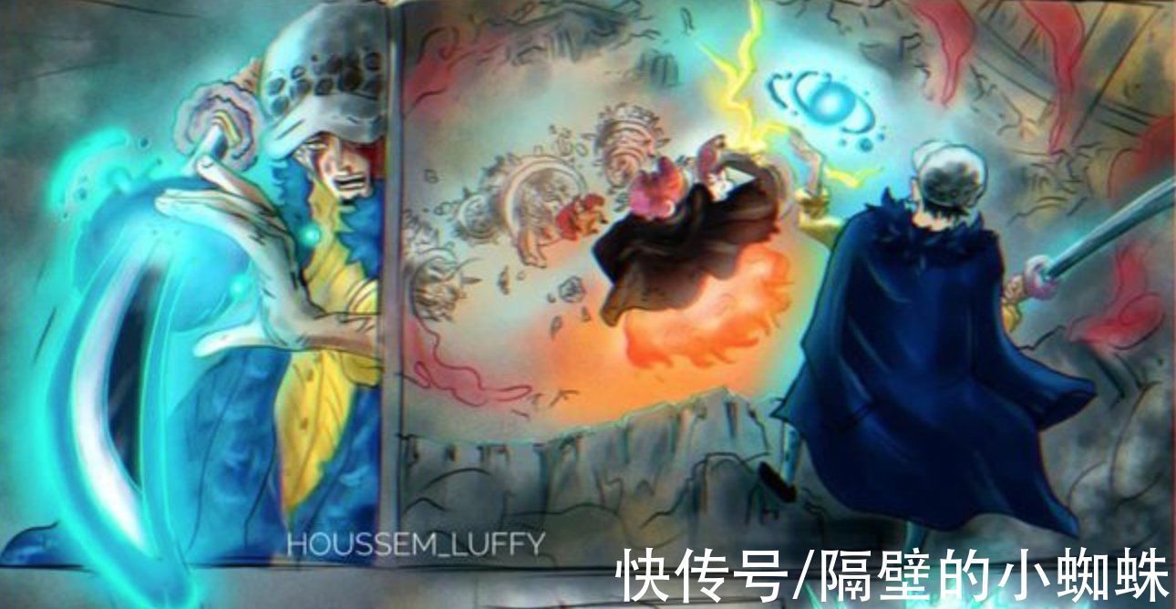 尾田老贼|海贼王1031情报，罗、基德没有丧失战斗力，山治下定决心战斗