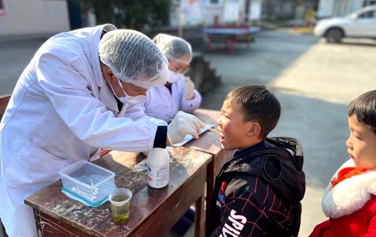 筛查|红　土：手足口病筛查保障学校师生安全