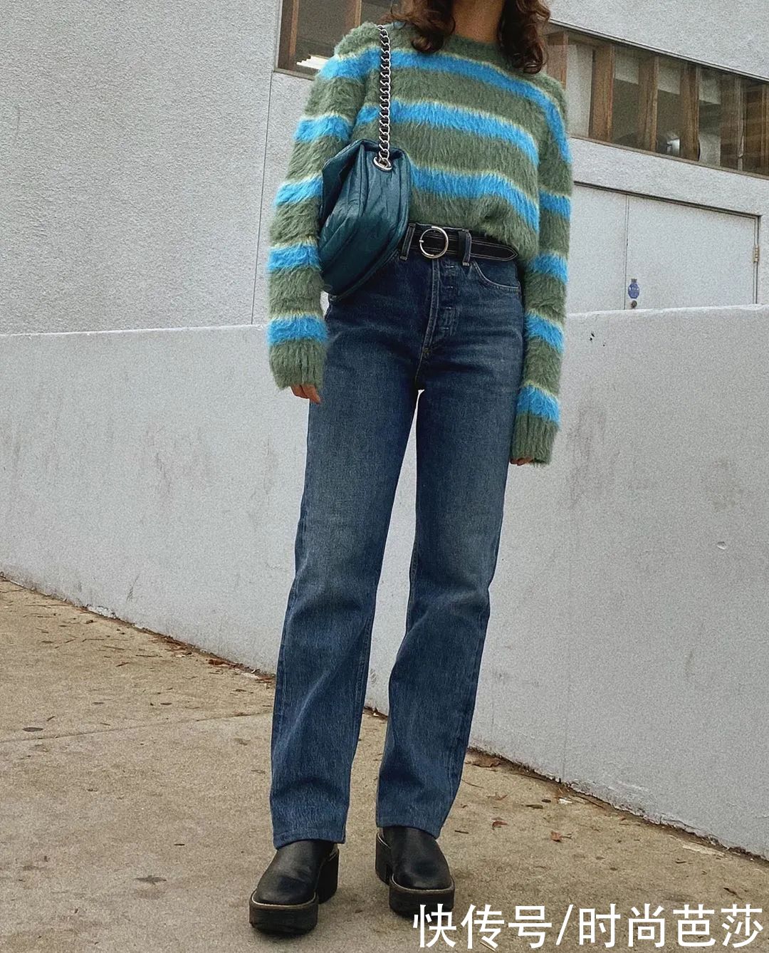 别再说穿毛衣土了,那是因为你不会穿