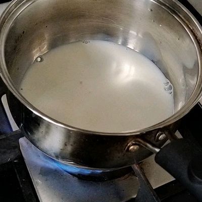搅拌均匀|渐变奶茶果冻