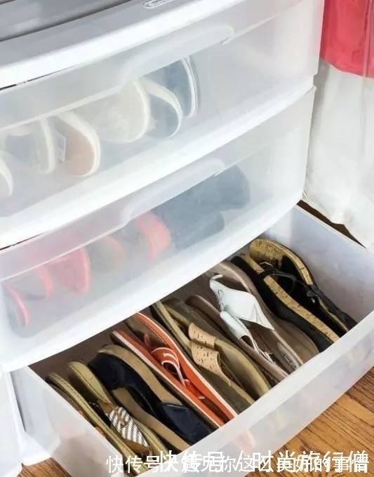 抽屉|持家媳妇想出来的衣柜收纳大法，实在是太聪明了！