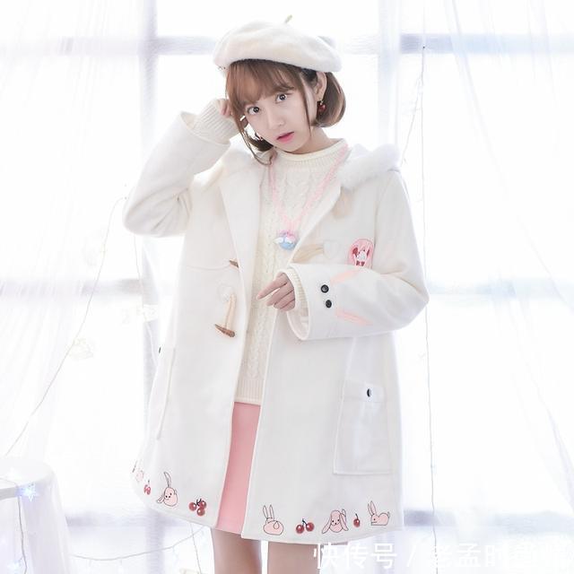 外套|春天到啦!各位萌妹子们快点穿上可爱的外套跟闺蜜出门踏青吧