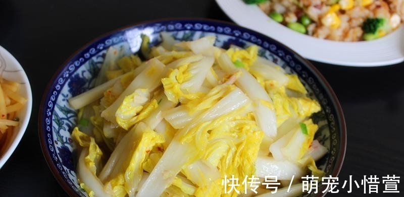 大白菜|婆婆和小姑来家吃饭,做了四菜一炒饭全吃光,逢人就夸我厨艺好