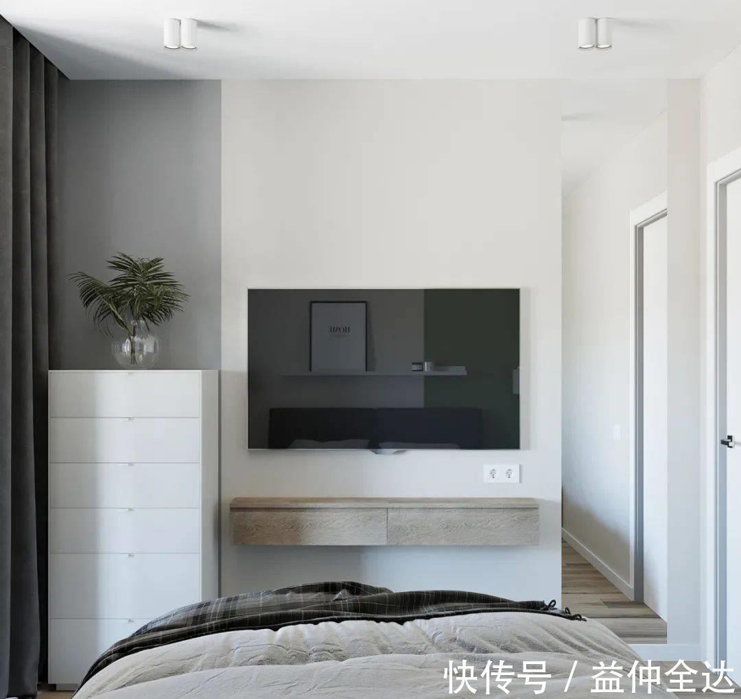 玄关|小夫妻的39m2小家,极简清新,完美无缺,让生活过得轻松惬意!