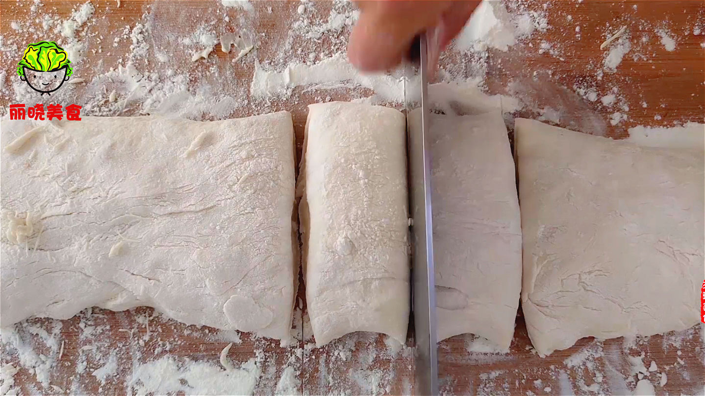 葱花饼|烙饼一定要软,别下手和面,教你凉了也不硬的葱花饼,真的太香了