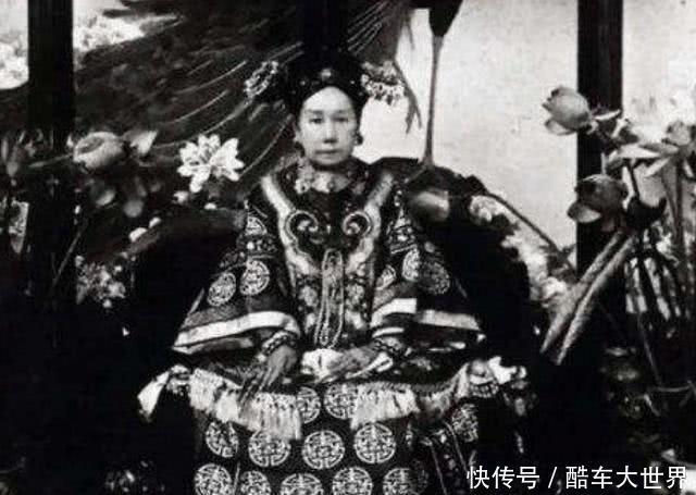 一事|慈禧早年丧夫晚年丧子,晚年每逢寂寞时,就喜欢在宫中做一事!