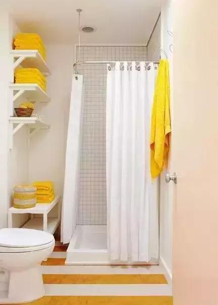 干湿|头一回见卫生间这么装,漂亮又省钱!买了房我也这么设计