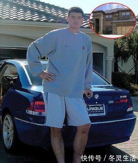 中国文化|参观姚明在美国的家,旁边有一个大湖畔,出行是用宝马为代步工具