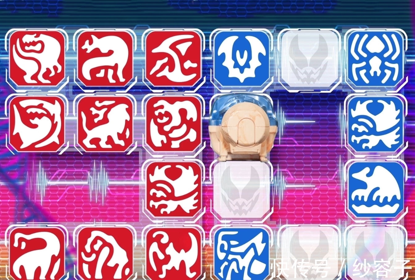 解放驱动器|假面骑士利维斯:Barid暴龙印章出现隐藏接口,融合形态超过20个