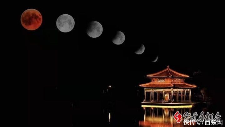 超级红月亮 就在今晚!超级红月亮+月全食 来喽